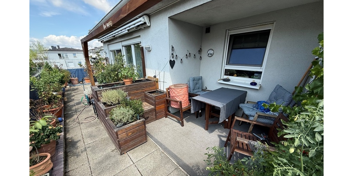 Dachterrasse
