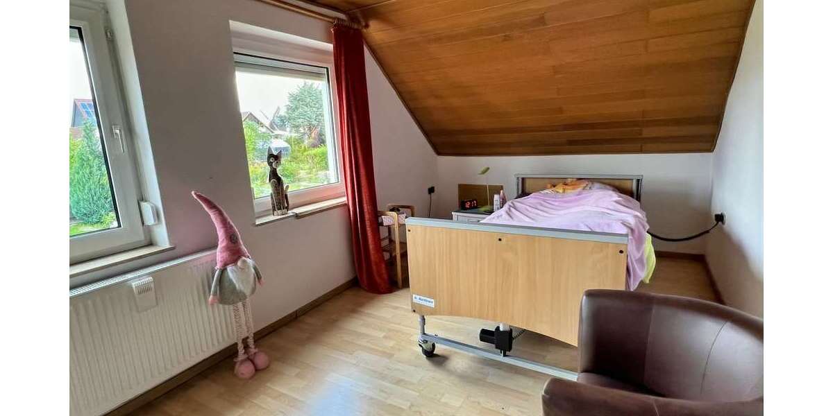 Schlafzimmer im Anbau