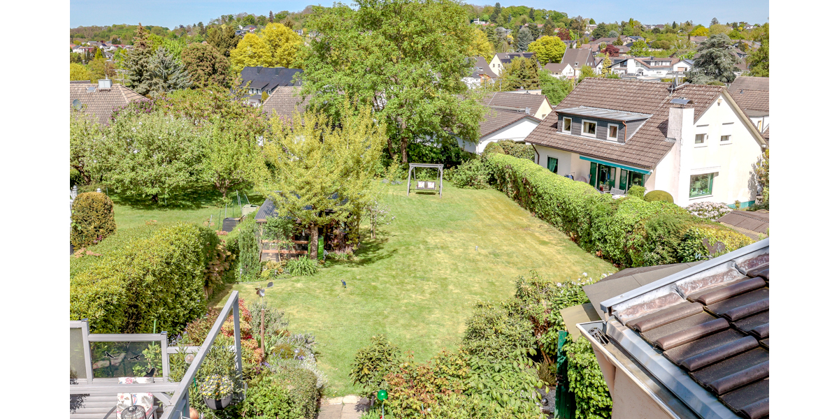 Gartenansicht