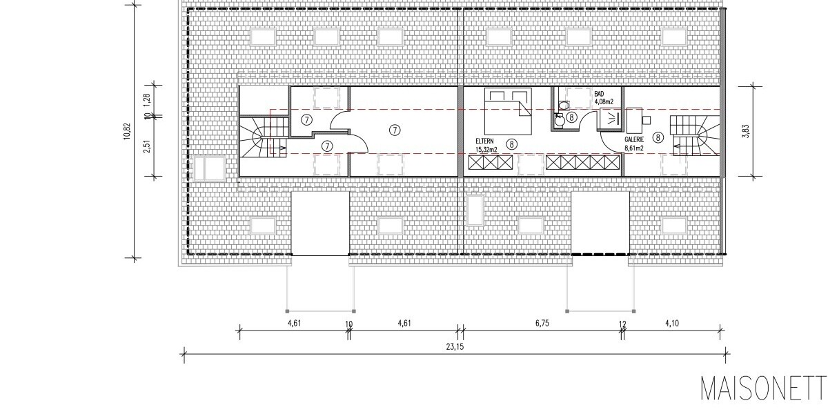 WE8 Maisonette