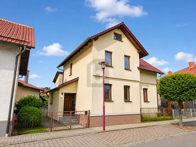 7 ZIMMER, GARTENIDYLLE UND ENTWICKLUNGSPOTENZIAL - Einfamilienhaus Themar | Angebot:26900674