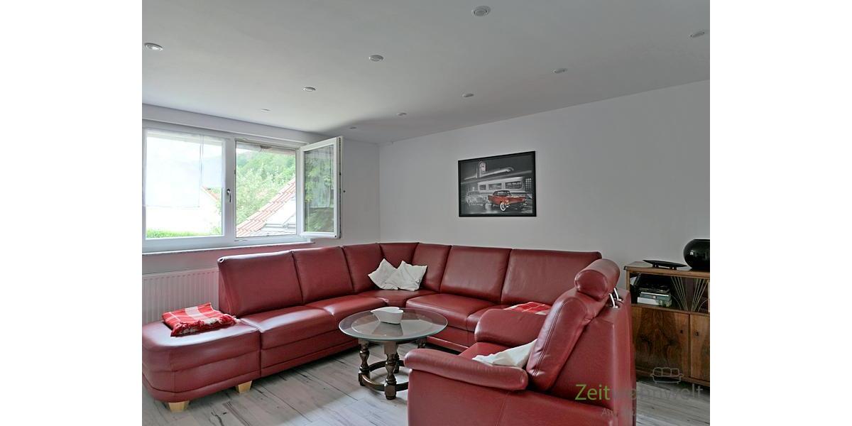 (EF0822_M) Eisenach: Wutha-Farnroda, moderne möblierte Wohnung über zwei Etagen, sep. Hauseingang, Terrasse, WLAN - Etagenwohnung Wutha-Farnroda Mosbach | Angebot:26972330