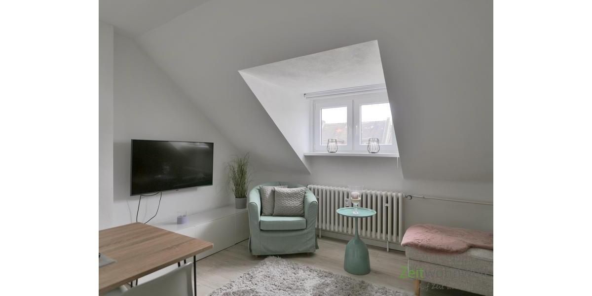 (EF1240_M) Kassel-Stadt: Kirchditmold, neu möblierte 3-Zimmer-Wohnung mit Dusche, Waschmaschine und PKW-Stellplatz - Etagenwohnung Kassel Kirchditmold | Angebot:26876719