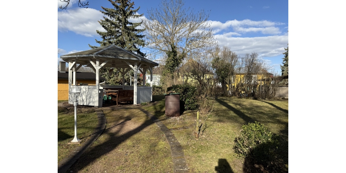 Garten zur gemeinschaftlichen Nutzung