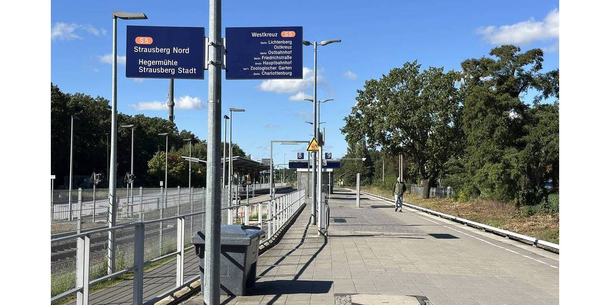 S- und Regionalbahnhof Strausberg