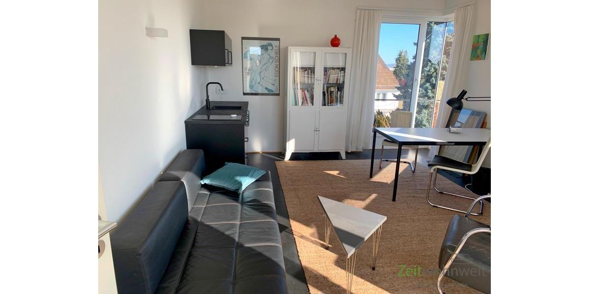(EF1353_M) Kassel-Stadt: Niederzwehren, neu möbliertes Apartment mit Dachbalkon in ruhiger Lage, PKW-Stellplatz - Etagenwohnung Kassel Niederzwehren | Angebot:26548556