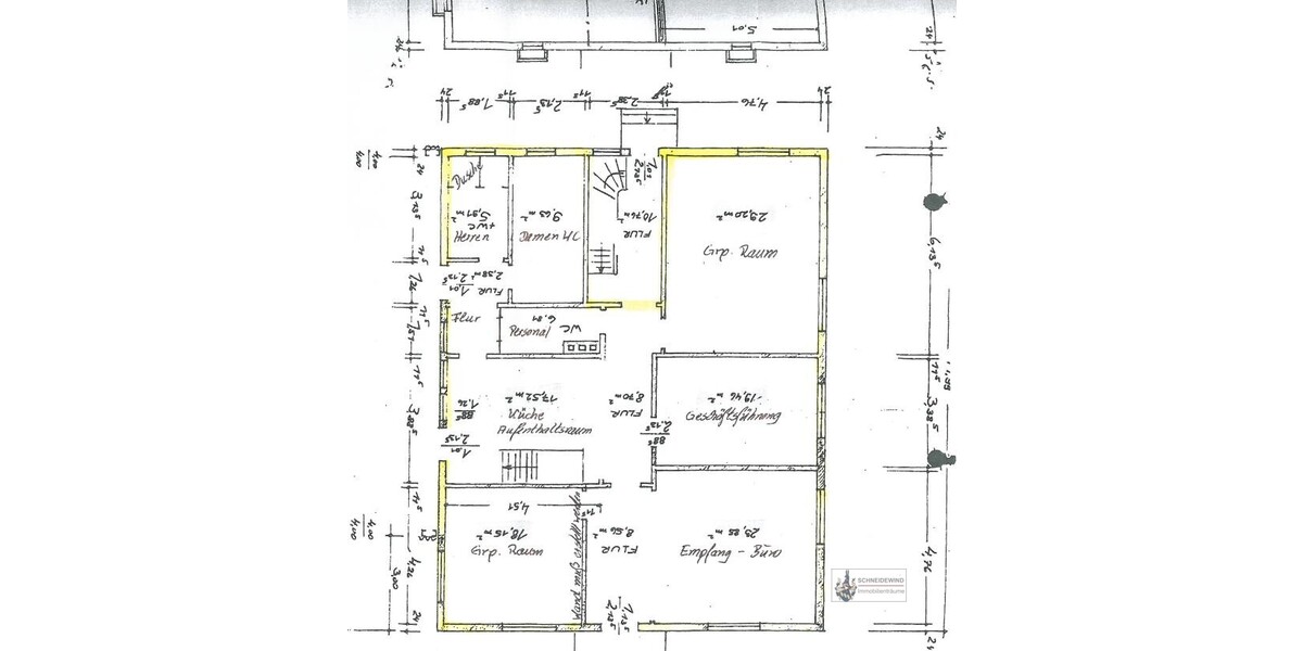 Grundriss EG