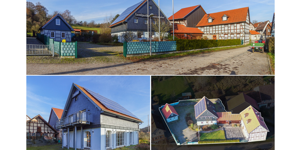 Charmante Landpension mit Stil und Geschichte im idyllischen Bad Colberg-Heldburg - Gewerbeobjekt Bad Colberg-Heldburg / Bad Colberg Bad Colberg | Angebot:24537669