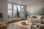 TOP LAGE IM HERZEN VON TRAUNREUT - Etagenwohnung Traunreut Irsing | Angebot:27152293