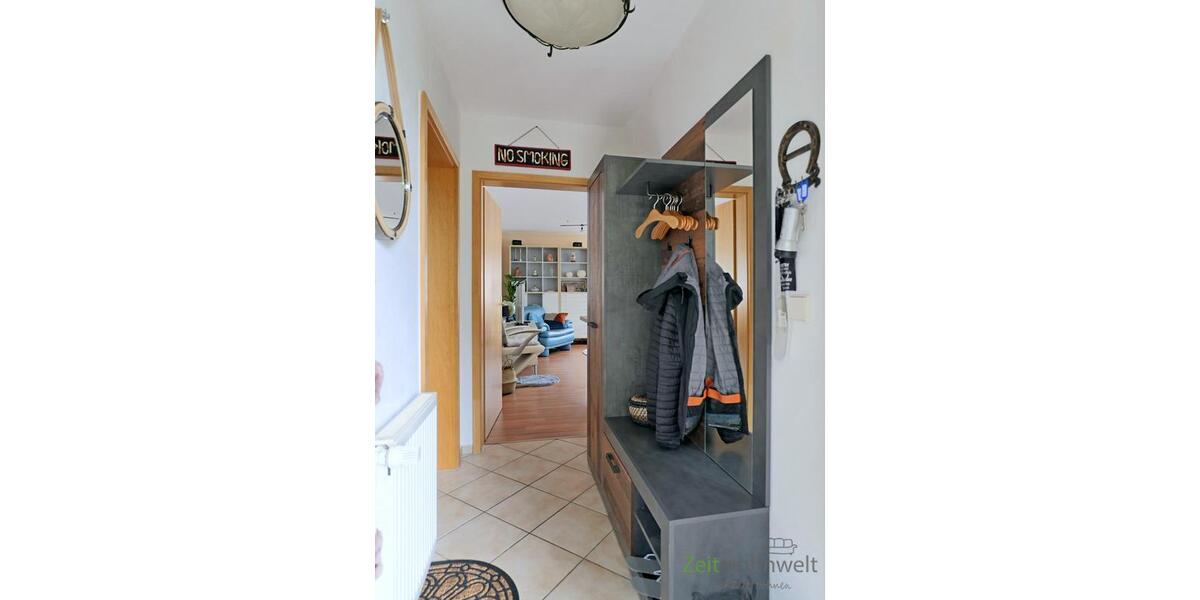 Garderobe im Flur