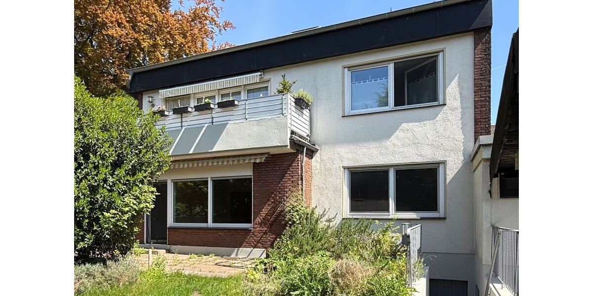 Gartenansicht von Westen