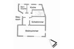 2 Zi. Wohnung im Dachgeschoss mit Stellplatz - Etagenwohnung Adelsdorf | Angebot:27541175