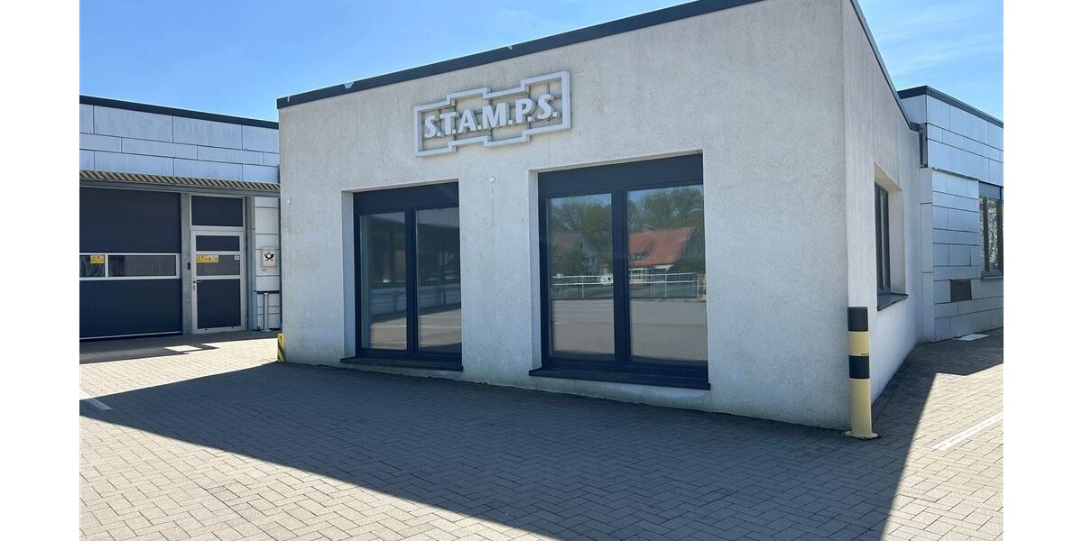 Außenansicht Bürofläche