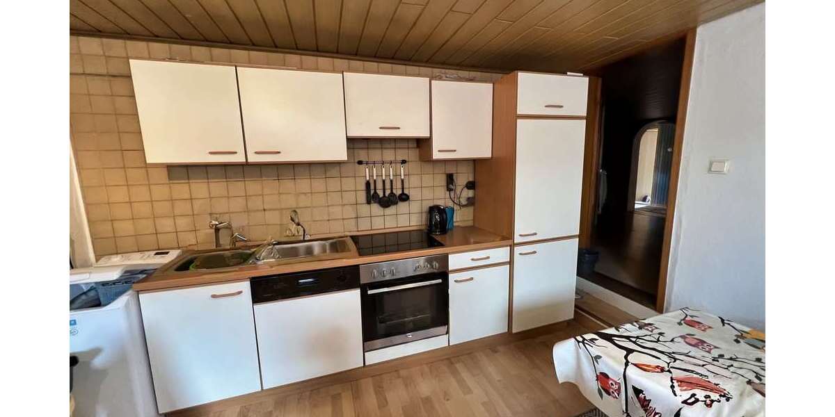 Küche im Haupthaus