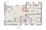 Wohnen auf einer Ebene - Einfamilienhaus Alfeld Langenholzen | Angebot:26234236