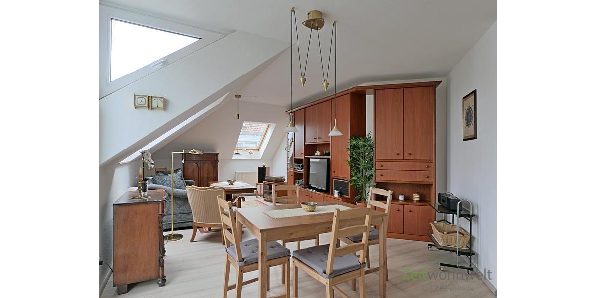 Blick ins Wohnzimmer
