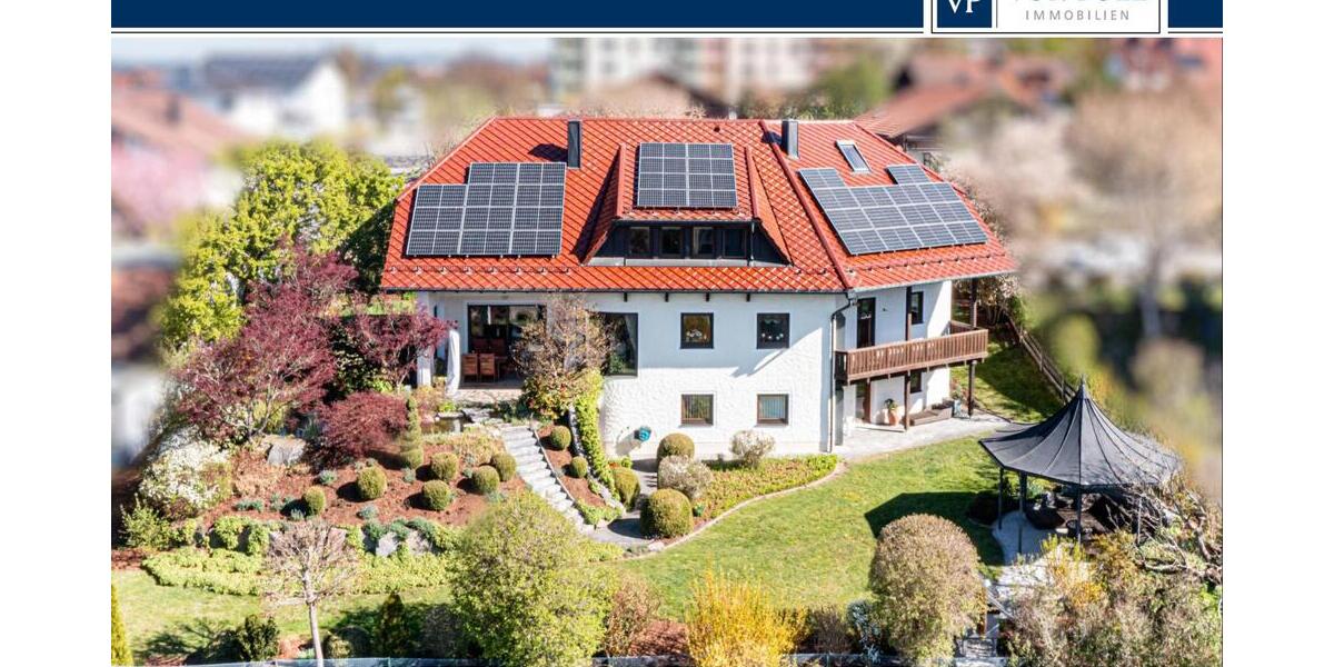 Ein Zuhause, das berührt: Exklusives Anwesen mit Traumgarten & Südterrasse in Roding - Einfamilienhaus Roding | Angebot:26490952