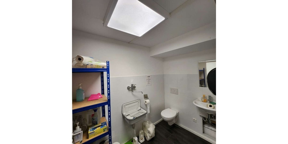Personaltoiletten Sportwett...