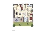 SPAREN durch Eigenleistung - NEUBAU zum SELBST-Ausbau - großzügiger Winkelbungalow auf Traum-Grundstück ! - Bungalow Bokholt-Hanredder Hanredder | Angebot:25148213
