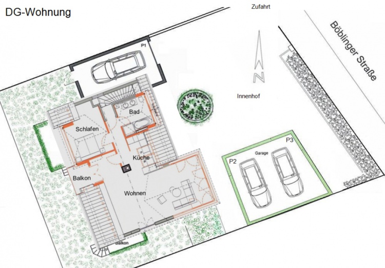 Plan Dachgeschoss1