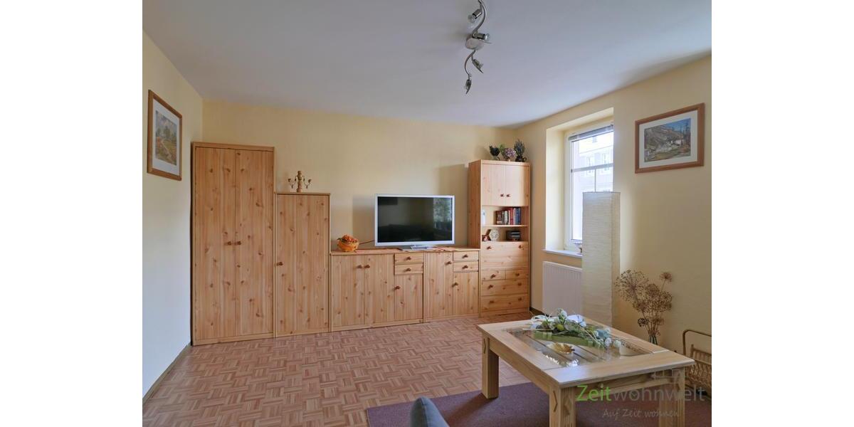 Blick ins Wohnzimmer