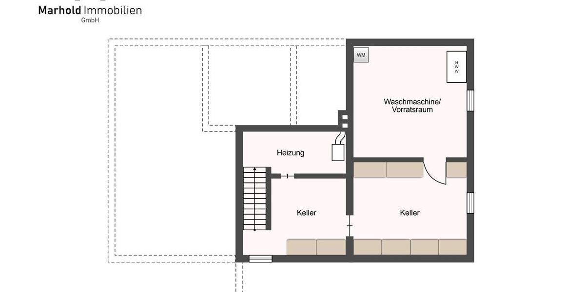 Grundriss Kellergeschoss