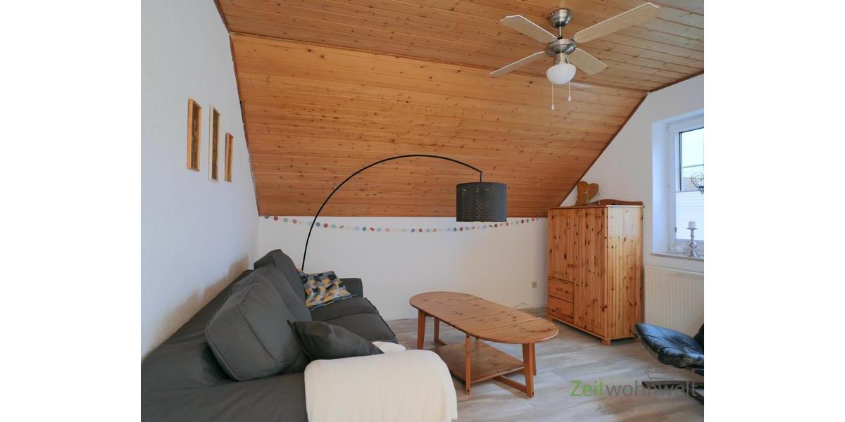 (EF1214_M) Eisenach: Hötzelsroda, möblierte 2-Zimmer-Wohnung mit Balkon, Grundreinigung inklusive - Etagenwohnung Eisenach Hötzelsroda | Angebot:20566528