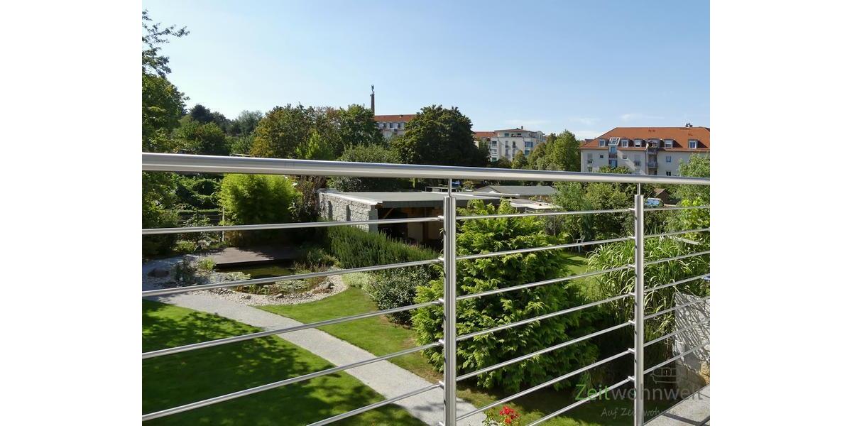 Blick vom Schlafzimmerbalkon