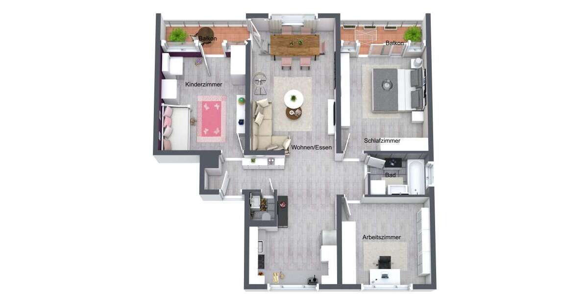 3D Grundriss