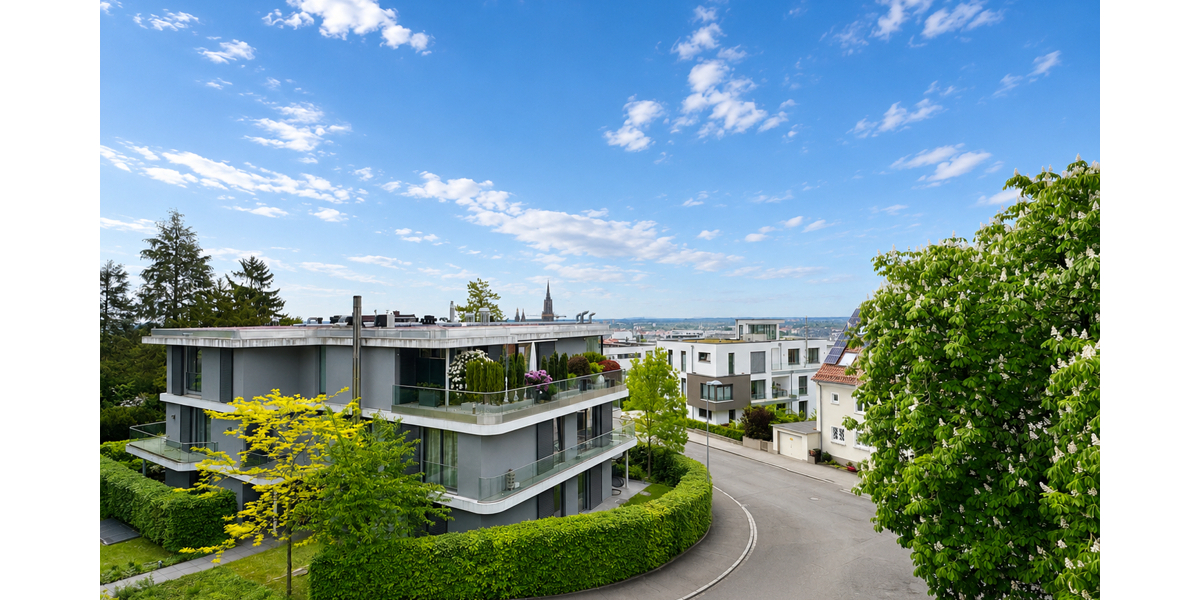 Designwohnung am Michelsberg – Luxus in Bestlage von Ulm - Etagenwohnung Ulm Obertalfingen | Angebot:26768929