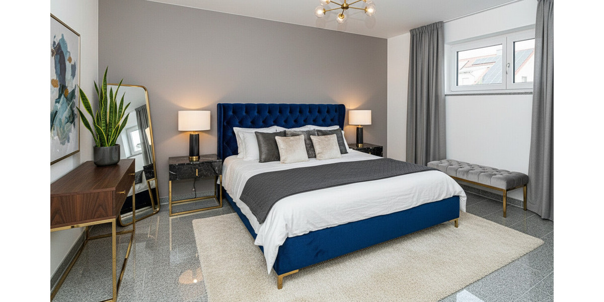 Beispielbild Einrichtung Schlafzimmer Ki-generiert