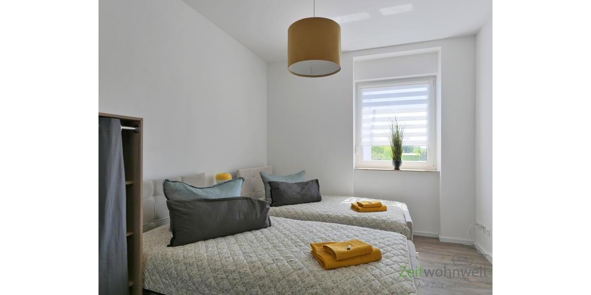 Blick ins vordere Schlafzimmer
