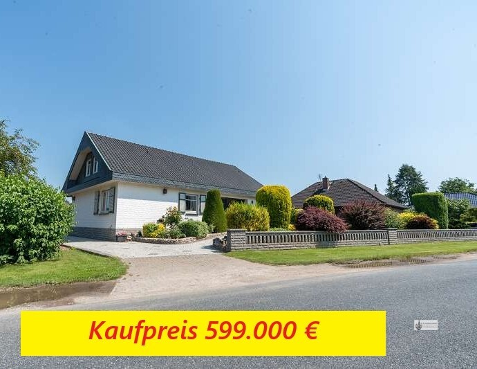 Ein Zuhause zum Verlieben Repräsentatives Einfamilienhaus mit traumhaftem Garten, Wellness + Garage - Einfamilienhaus Syke Heiligenfelde, Niedersachsen | Angebot:27070455
