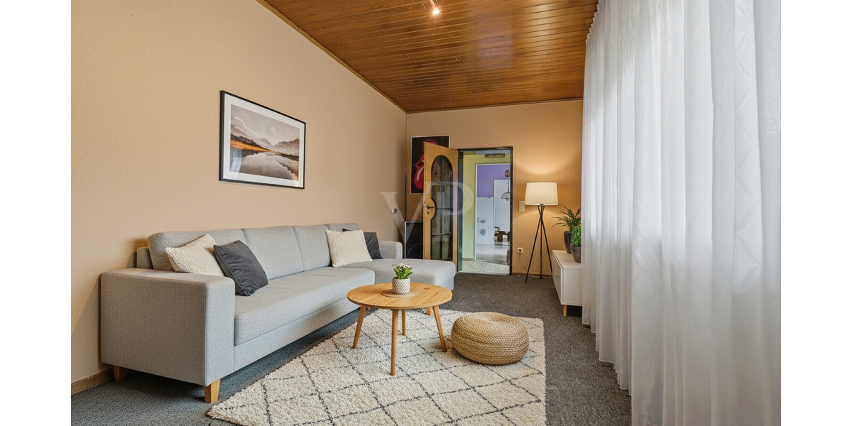 Wohnzimmer_KI möbiliert
