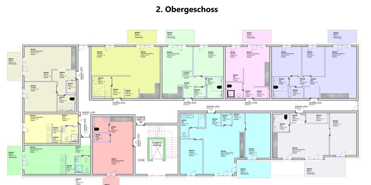 2. Obergeschoss
