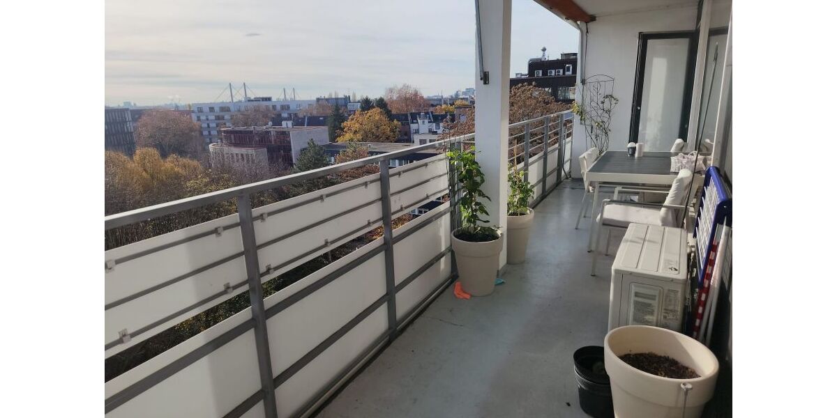 Balkon 1 mit Weitblick