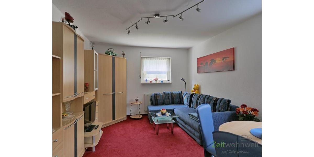 Blick ins Wohnzimmer