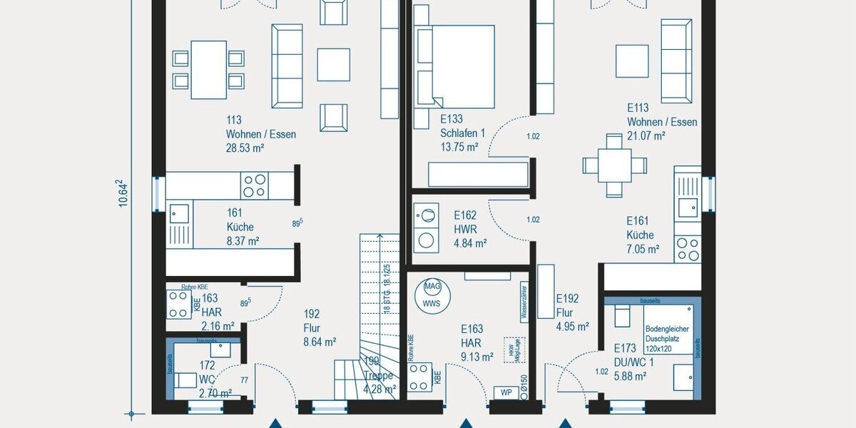 Grundriss EG