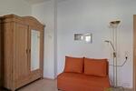 (EF0864_M) Zwickau: Pölbitz, möblierte, ruhige 2-Raumwohnung in zentrumsnaher Seitenstraße, WLAN und Waschmaschine - Etagenwohnung Zwickau Pölbitz | Angebot:26972334