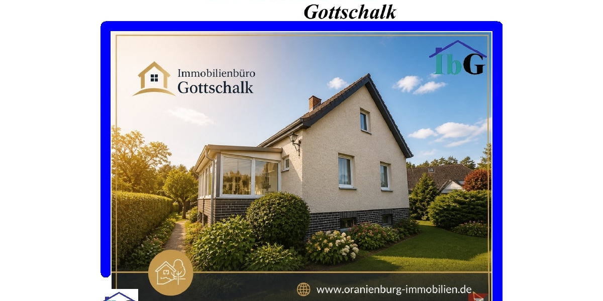 Charaktervolles Haus – ca. 60 m² Wohnfläche, mit 4 Kellerräumen und einem Kaltdach mit Ausbaureserve, - 4- Bergfelde Bergfelde | Angebot:26824005