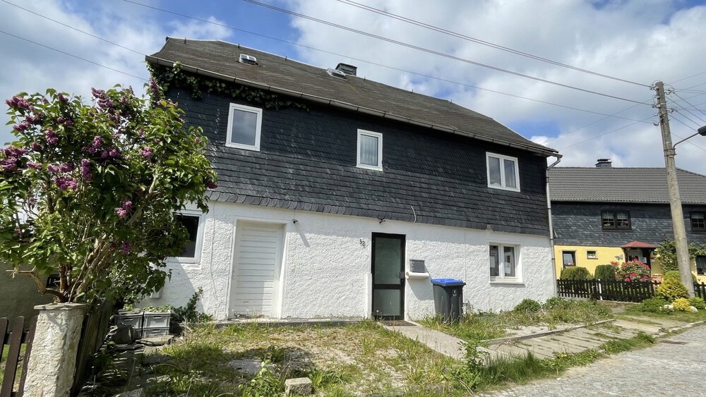 Wurzbach, EFH - Einfamilienhaus Wurzbach Oßla | Angebot:21268345