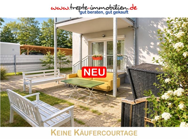 Anker werfen und Zuhause ankommen – Terrassenwohnung in Fördenähe! - Terrassenwohnung Kiel Ellerbek | Angebot:26837270